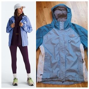 The North Face Light Blue Utility Jacket